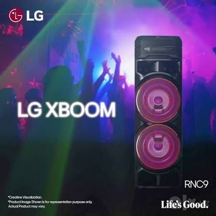 Аудиосистема центр LG XBOOM RNC9. Для дома.