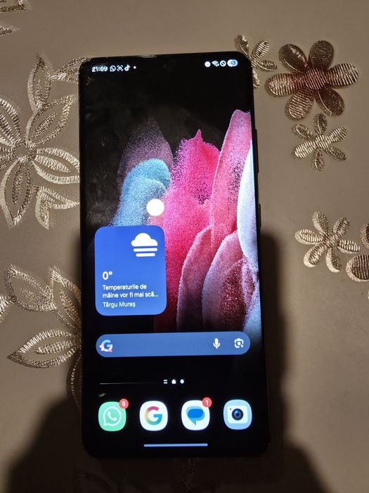 Schimb Samsung S21 Ultra 256/12gb