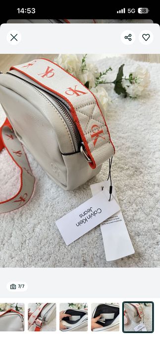 Calvin Klein Guess чанта