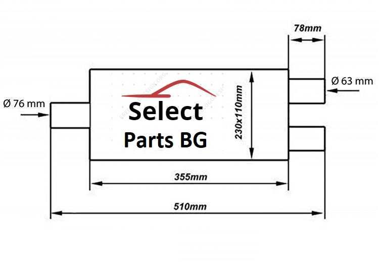 Универсално спортно гърне 76мм 2х63мм TURBOWORKS неръждавейка SS409