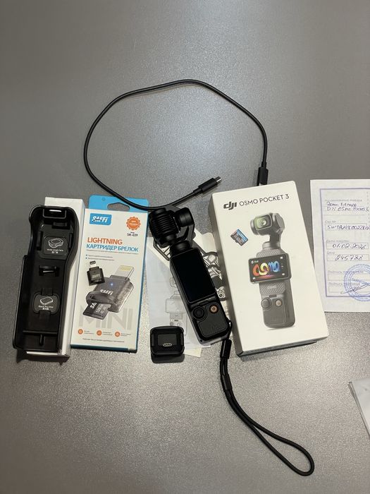 Dji Osmo Pocket 3 + 128GB Sd Card!!!