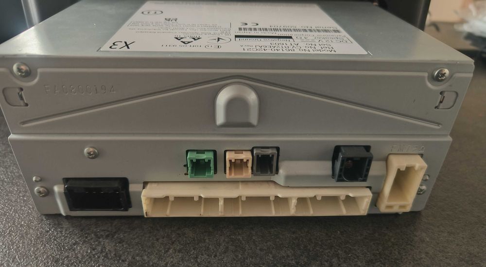 TOYOTA RAV 4 МУЛТИМЕДИА 8614042C21 19-25 CarPlay Аndroid auto