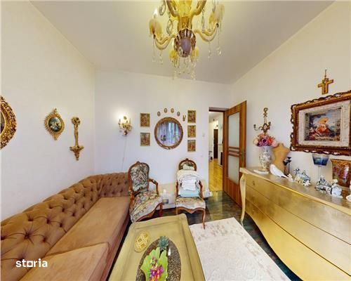 Ap 3 camere, 56 mp utili + gradina  60 mp- C.artier Arhitectilor