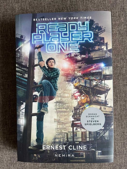 Ready Player One – Ernest Cline | Nemira | Stare excelentă