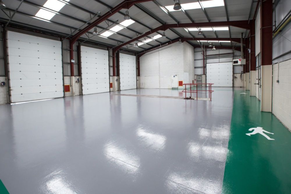 эпоксидные наливные полы