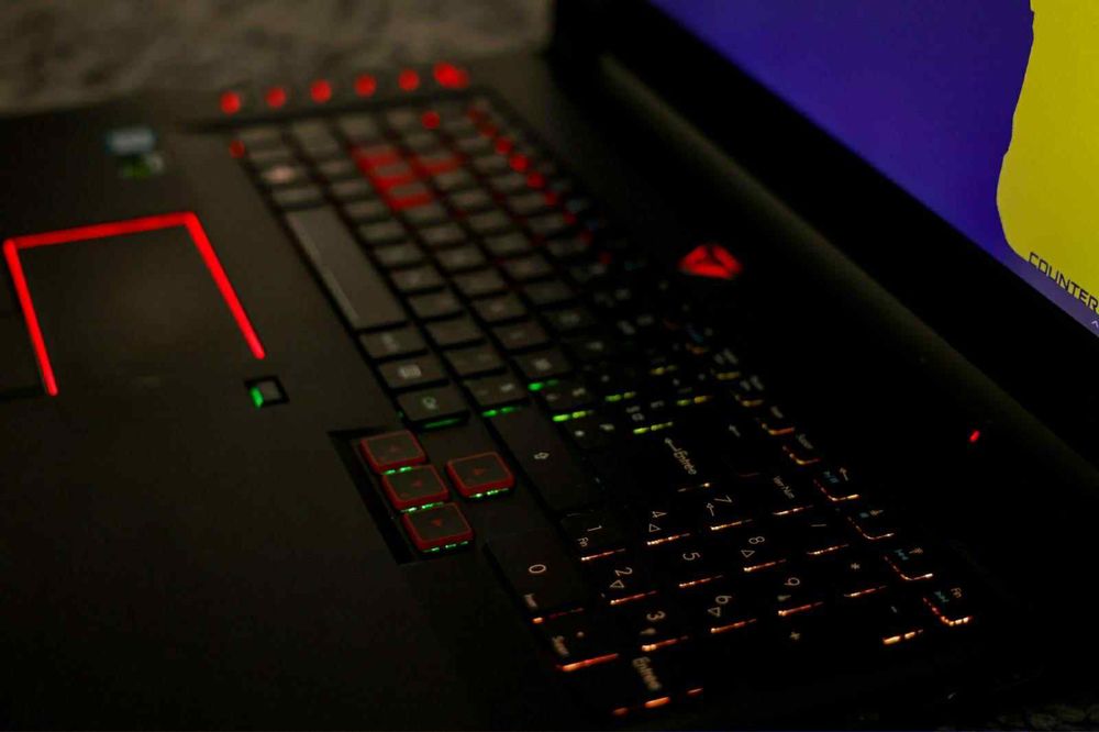 Laptop predator gaming