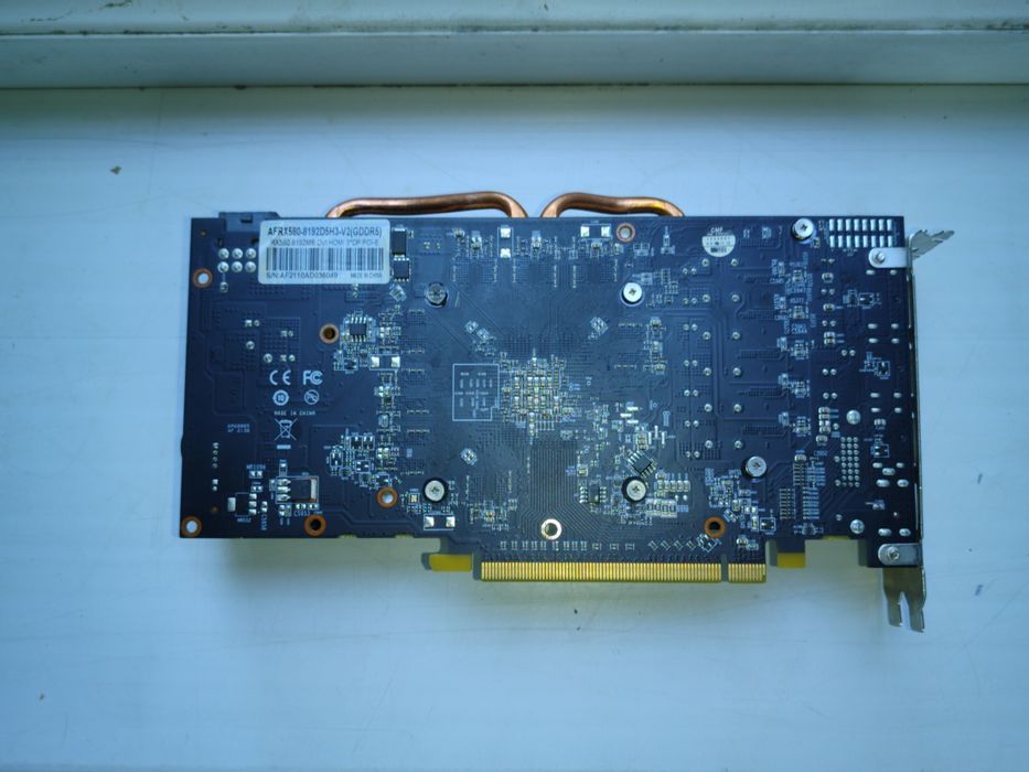 Видеокарта RX 580 8GB 2048 SP