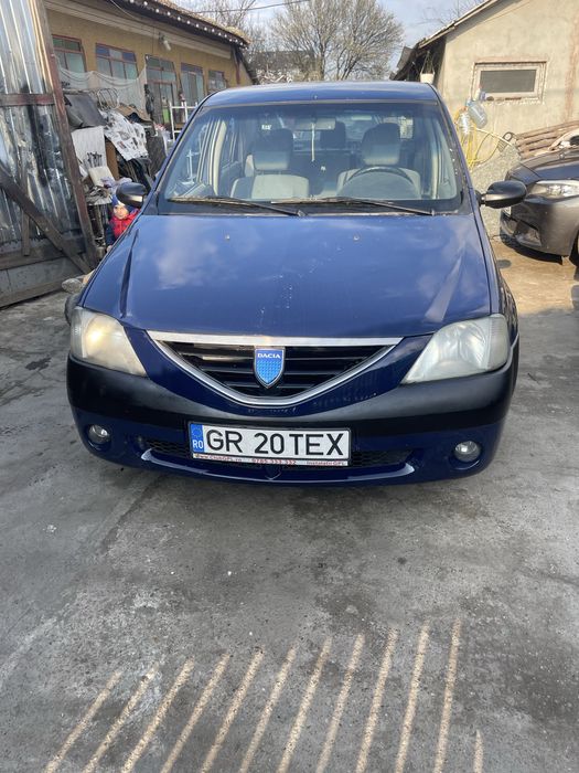 Vand sau schimb dacia logan