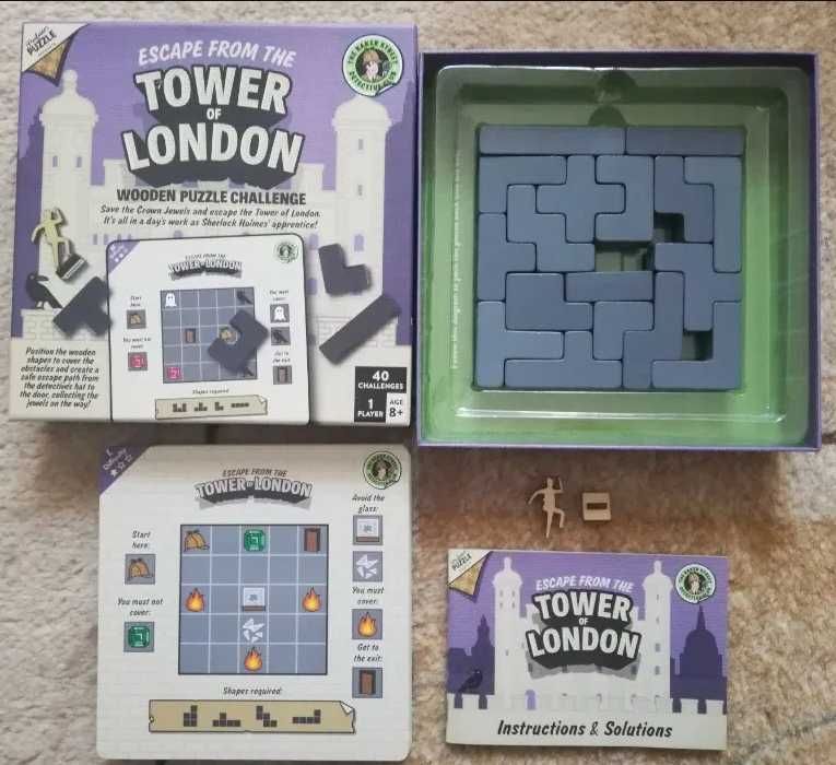 -65% Joc imaginatie Escape from Tower of London, 8+ ani
