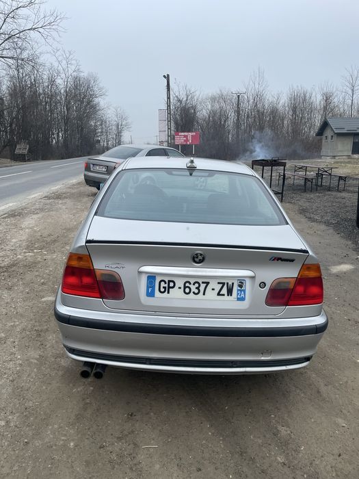 Bmw e46 325i berlina