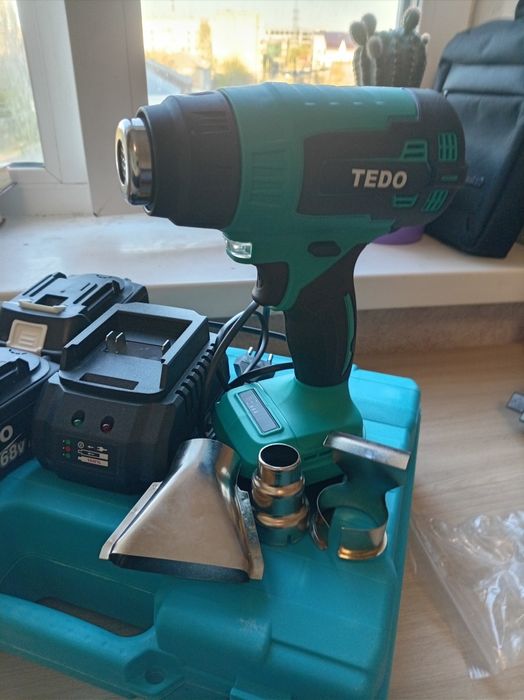 Продам строительный фен