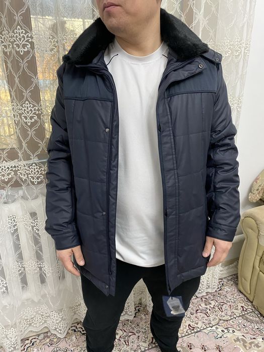 Кожный куртка Новый