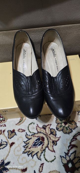 Кожанные туфли продам