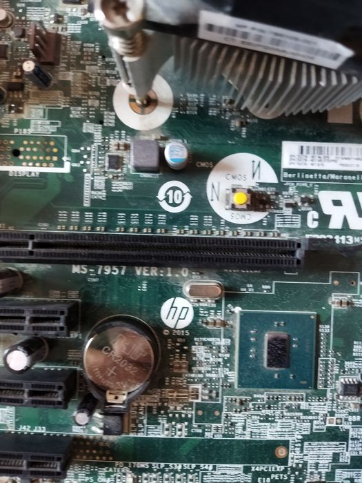 Материнская плата hp