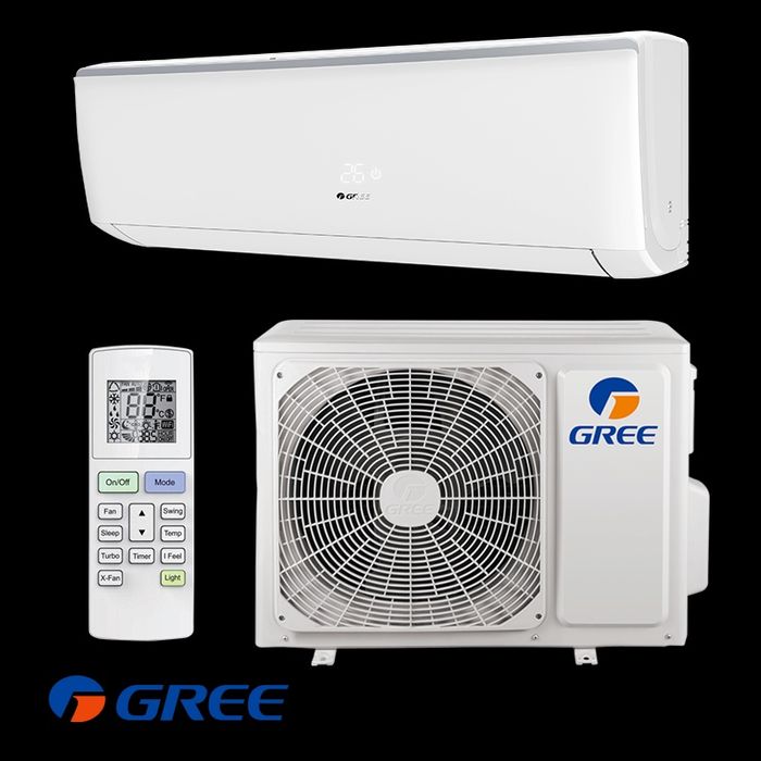 Gree 12 Bora Inverter (модель GWH12AABXB) — энергоэффективная сплит-си