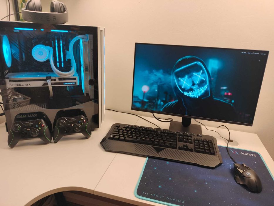 PC Gaming / Editing Ryzen 7 5700X + RTX 3060 12GB + 32GB RAM + Monitor LG Gaming