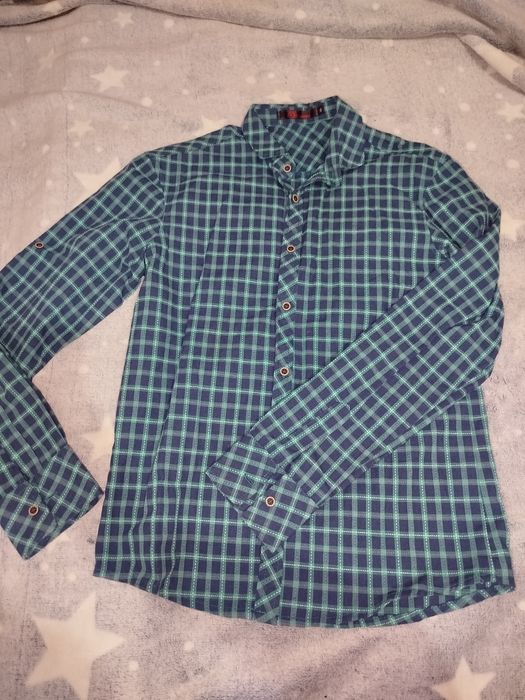 Мужская рубашка 48 размер