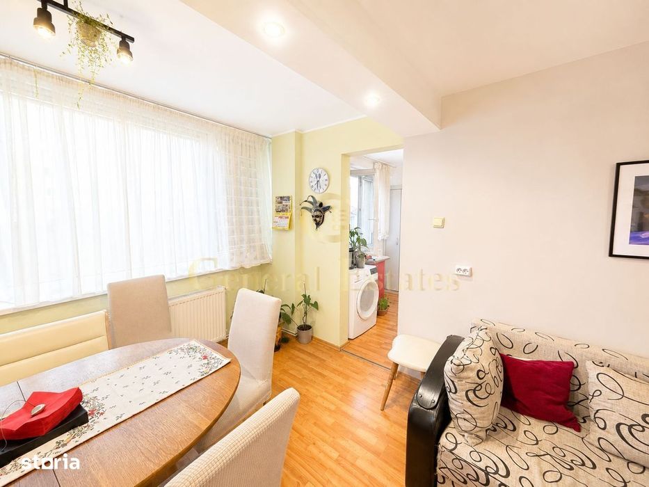 Apartament 3 camere decomandat | Zona Onix | Etaj 3/4 | Parcare