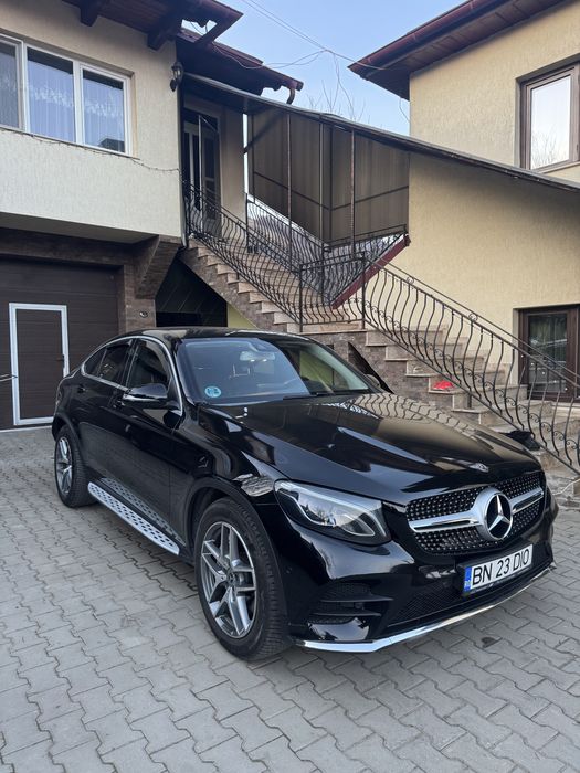 Mercedes -Benz GLC Coupe 2,2