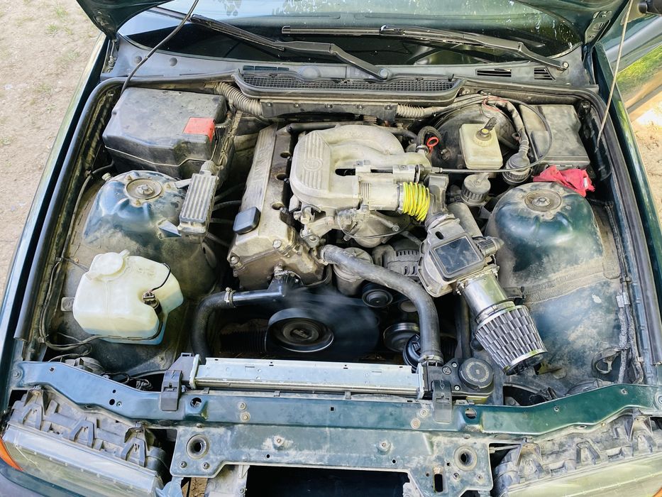 Преходник спортен филтър БМВ Е36 4цилиндъра / BMW E36 4 Cylinder