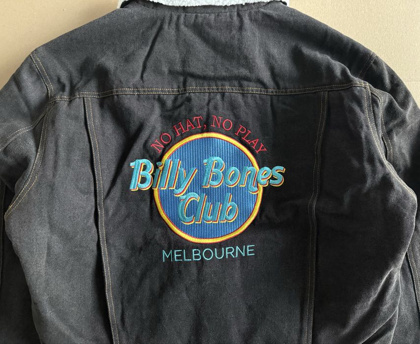 Billy Bones Club Hard Knocks Sherpa Denim Jacket дамско яке - L