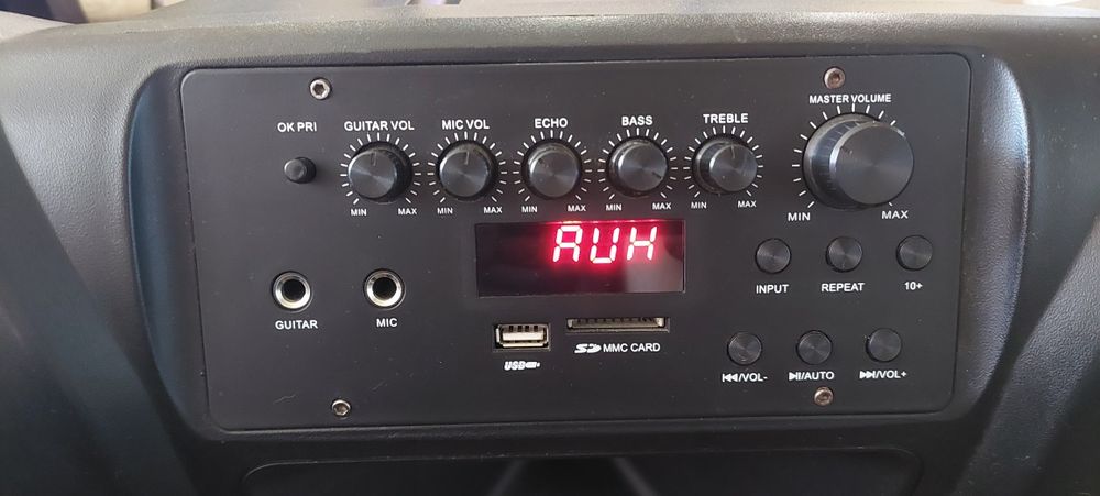 Караоке Преносима тонколона Azusa TN 15