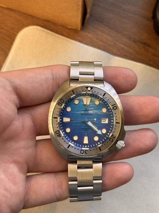 Чисто Нов Мъжки Автоматичен Часовник ADDIESDIVE AD2045 DIVER