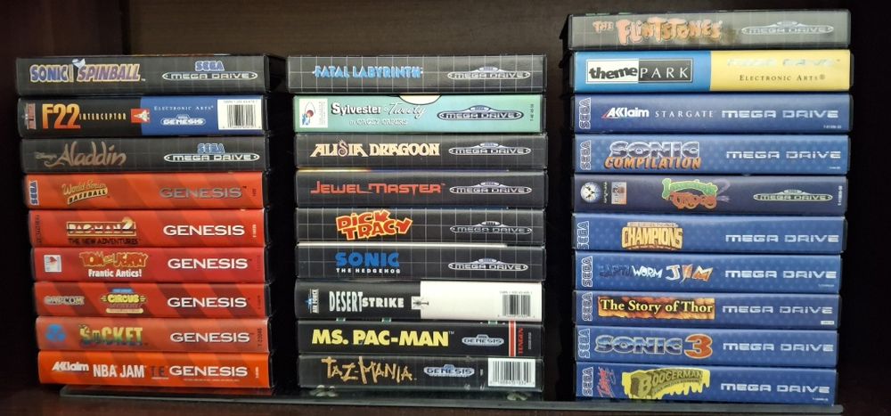 Игры картриджи Sega Genesis Mega Drive