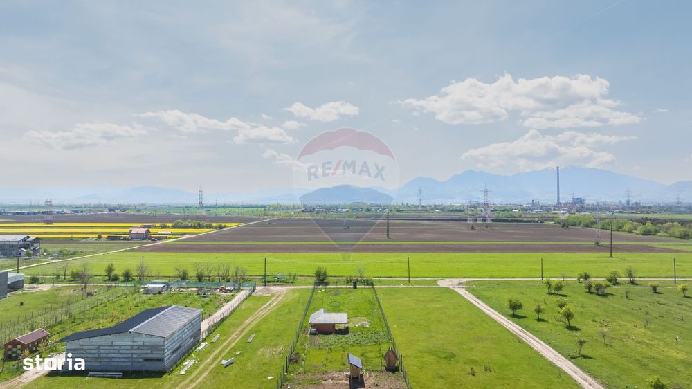 Teren 1300 mp | Sanpetru | zona Livada