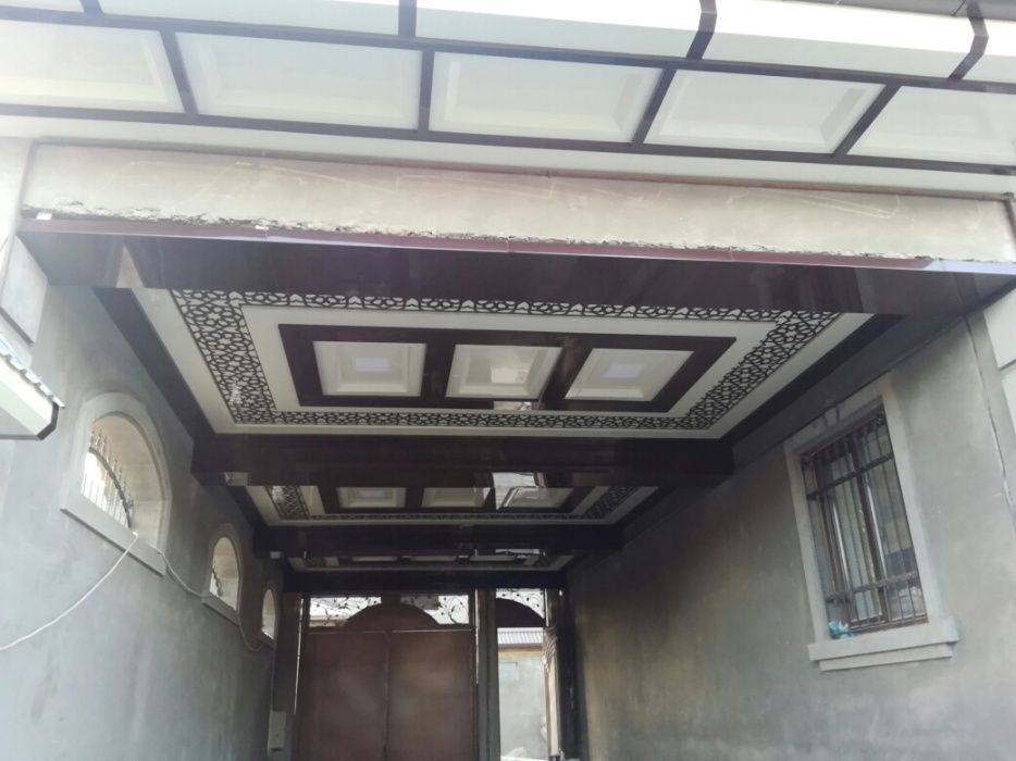 Алюкобонд  монтаж казирокга алюкабонд+Травертин+ цоколь+сварки. Мхт