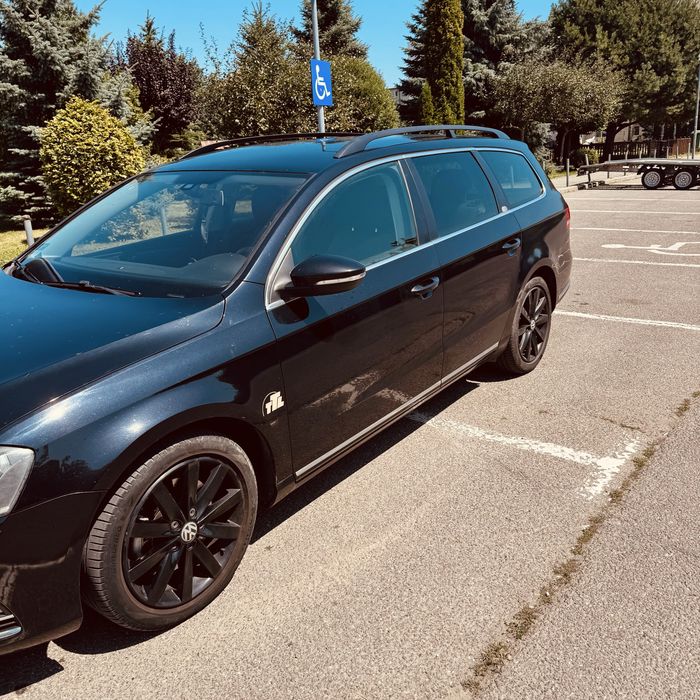 Volkswagen Passat b7 2012