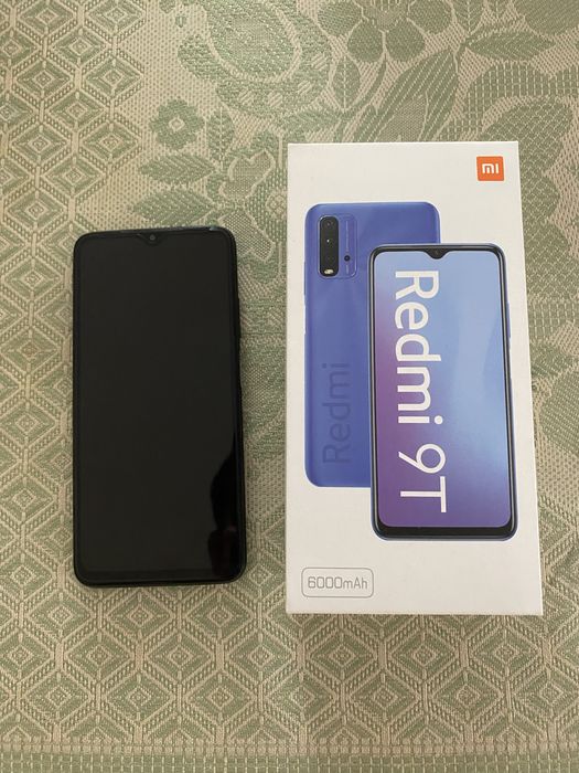 Redmi 9T 128 в идеальном состоянии