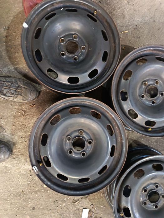 Jante tabla 15 5x100 vw skoda