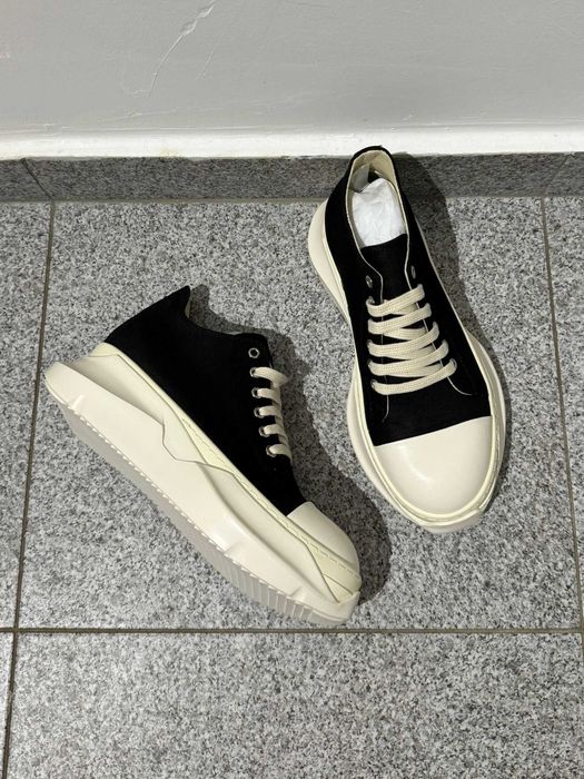 Rick Owens Abstract Low (40, 41, 42, 43, 44 pe stoc)