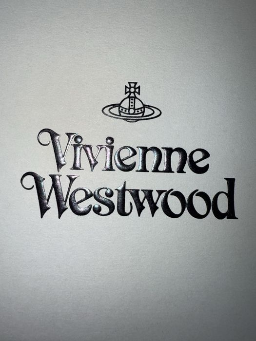 Colier Vivienne Westwood ”mini bas relief”, perle/argintiu, pietricele