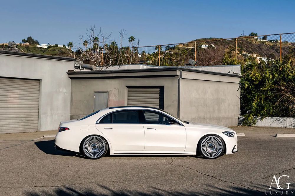 Jante Mercedes benz22 AMG R22 W222 GLE GLS GL ML R22 Roti Mercedes R22 Model multe spite Mercedes W223