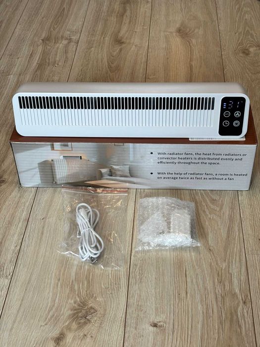 Ventilator calorifer, baterie integrata, pornire/oprire automata, nou