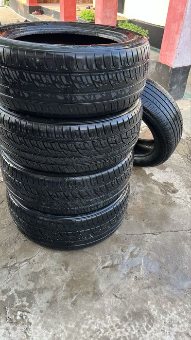 Продам летние шины на 245/55-19