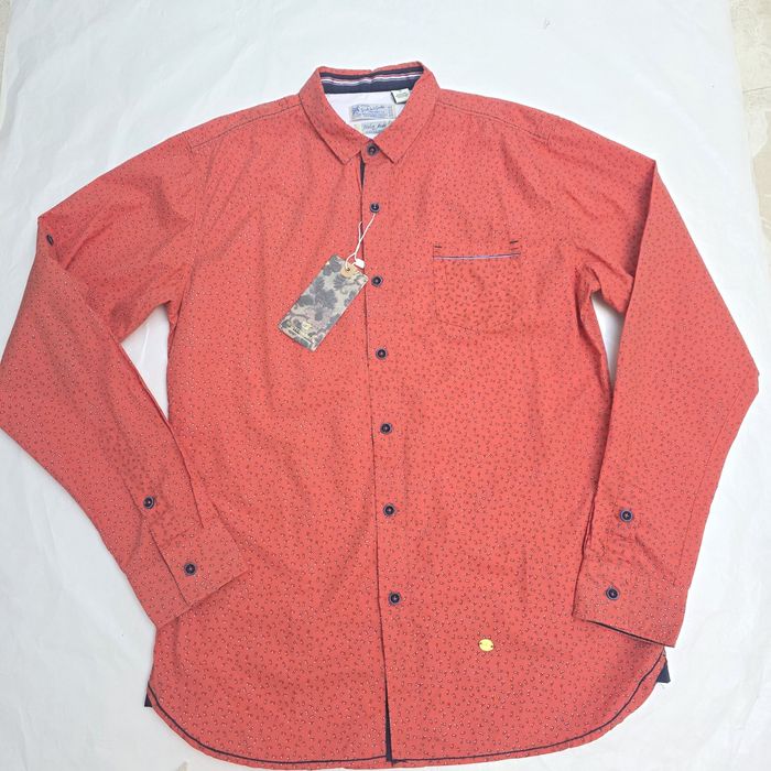 Camasa Scotch & Soda, noua, bumbac, marimea S