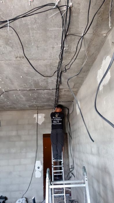 Услуга электрика 24/7