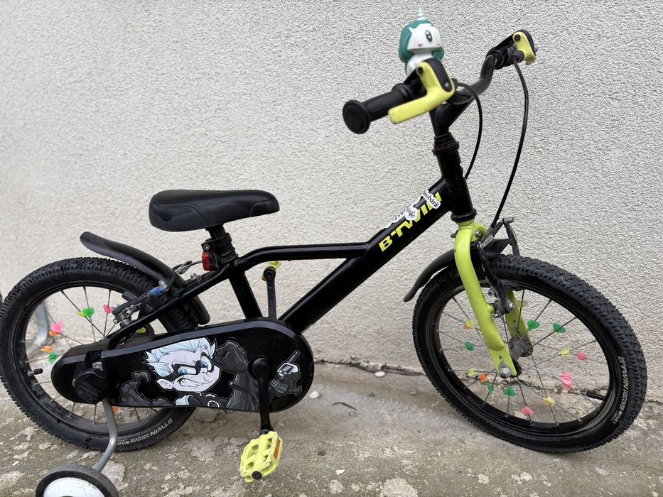 Bicicleta 16" Btwin