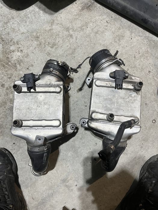 Водни кулери бмв/bmw x5 e70 5.0i x6 f10 550i 408 коня кулер bmw