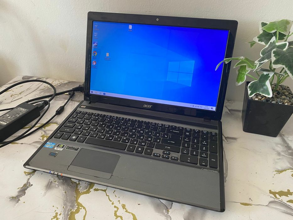 Шустрый Acer intel core i7/Nvidia GT 540M/SSD/ozu8