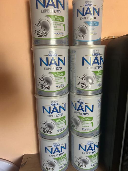 Vand lapte aptamil confort 1 si nan expert pro 1