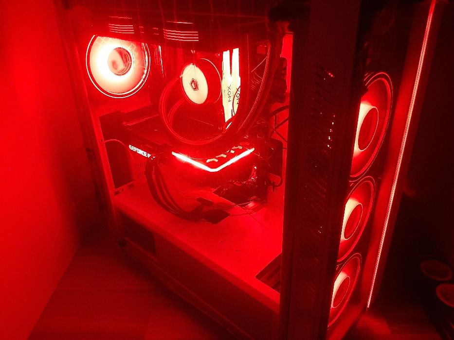 Игровой компьютер rtx 3060ti argb