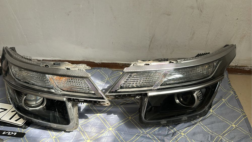 Фары для киа селтос 2020