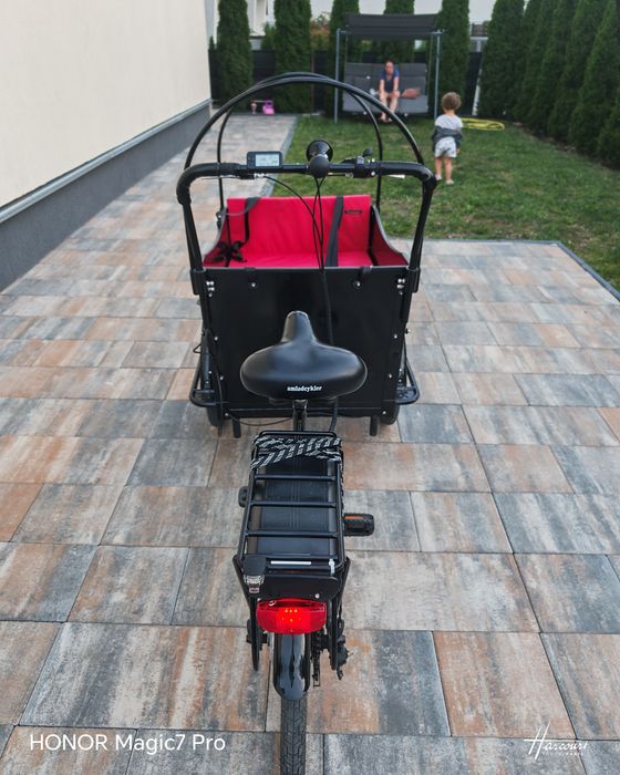 Bicicletă Cargo Semi-Electrică