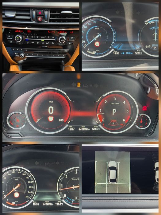 VÂND BMW X6 F16 40d 2015 FULL