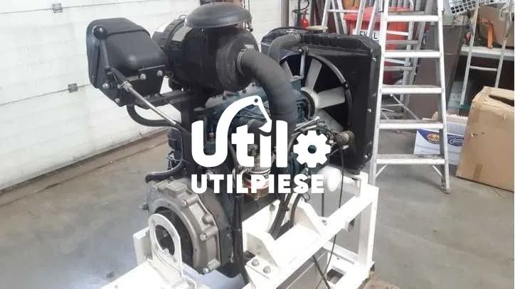 Motor Kubota V2203 V2403 V3300 V3800 + piese schimb Kubota
