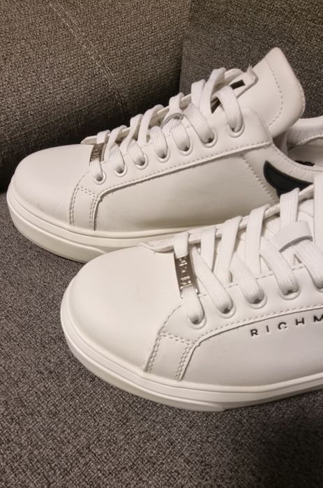 Мъжки кожени кецове JOHN RICHMOND